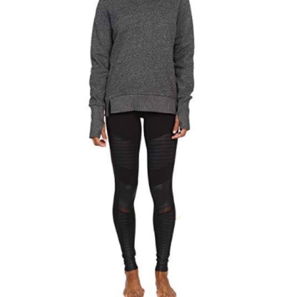 Alo Yoga Moto leggings.